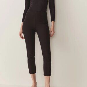 DÔEN Black Stretch Cotton Lula Pants in Size 2